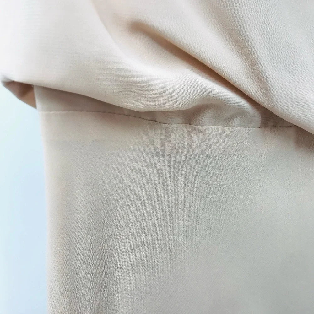 Jenny Yoo Collection Sabine Off The Shoulder Maxi Gown Size 4 - Picture 8 of 16